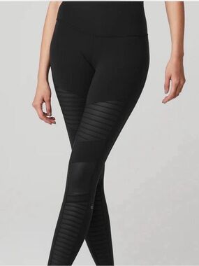 Alo black leggings size small